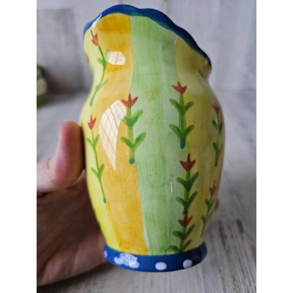 Cupcakes cartwheels flower creamer hodges mini jug spring vintage - Picture 6 of 8